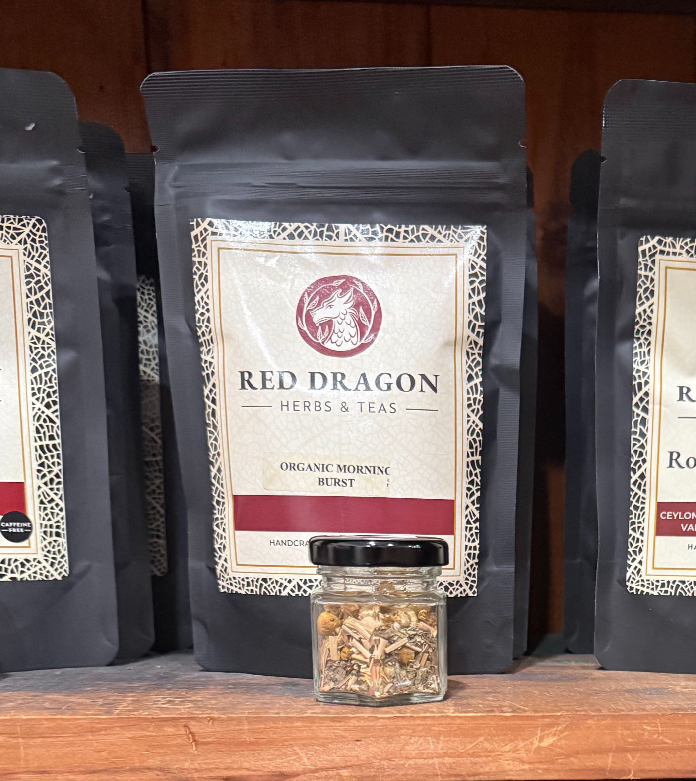 Organic Morning Burst 2oz - Red Dragon Tea