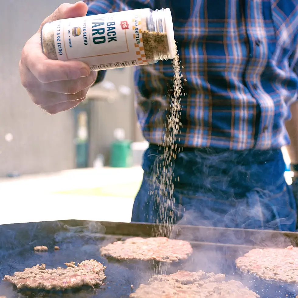 Thumbnail: The Backyard Buttery Burger Seasoning