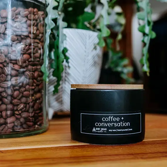 6 oz. Coffee + Conversation Candle