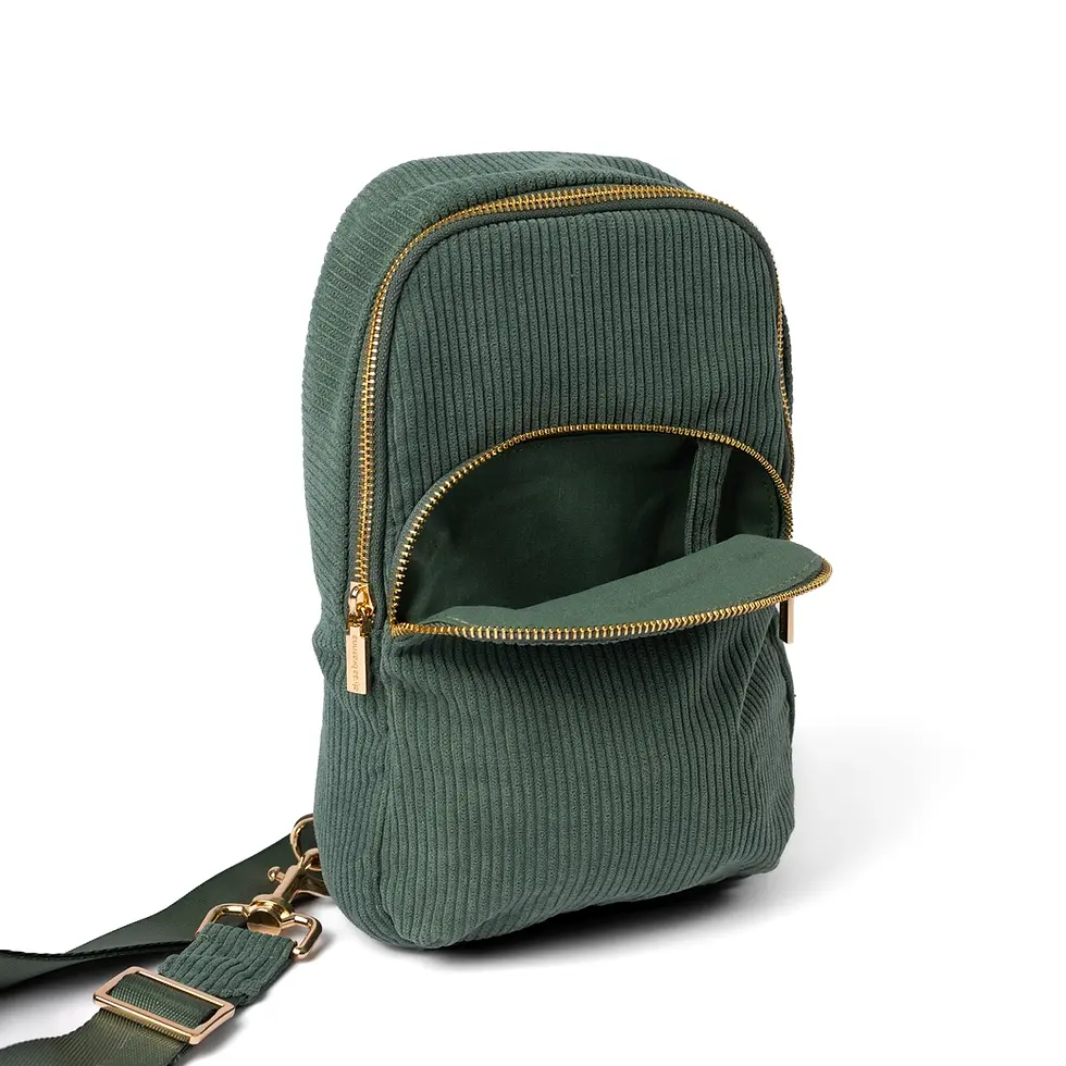 Thumbnail: Jade Corduroy Sling Bag