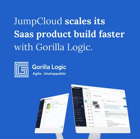 JumpCloud scales its SaaS product build faster with Gorilla Logic