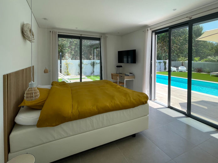 Villa Pampelonne luxe en moderne vakantievilla aan de Zilverkust in Portugal - São Martinho do Porto