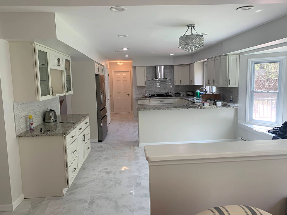 Kitchen remodel