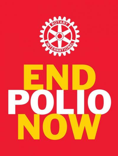 Rotary’s work to end polio