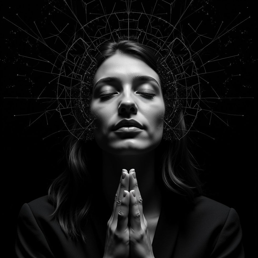 Close-up view of a person painting on a canvas with vibrant colors