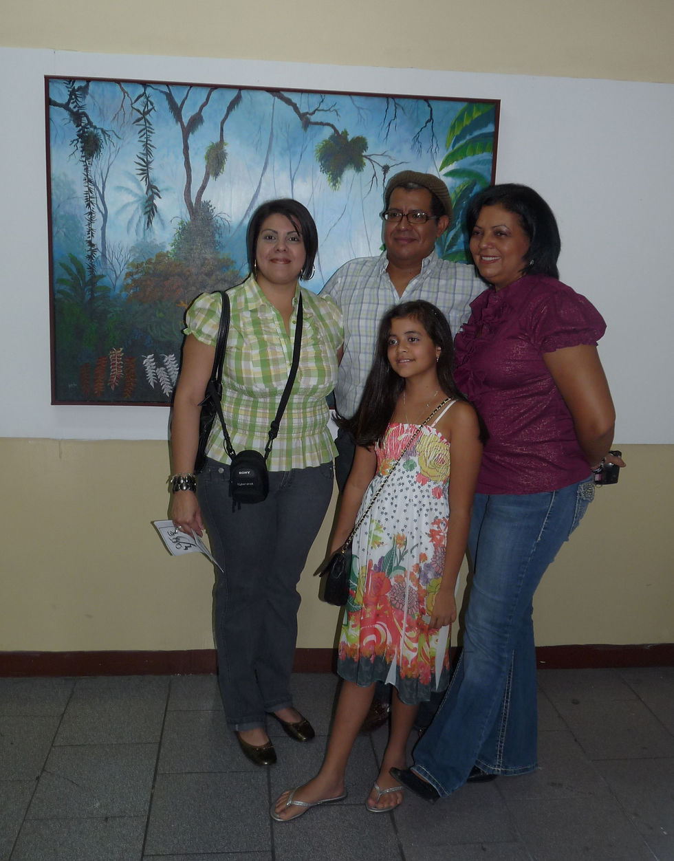 hija, esposa y mi hermana