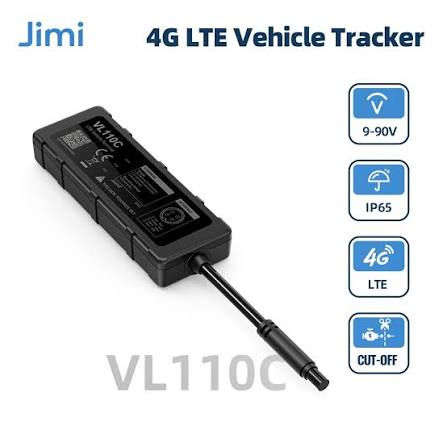 VL110C Small 4G LTE Vehicle GPS Tracker