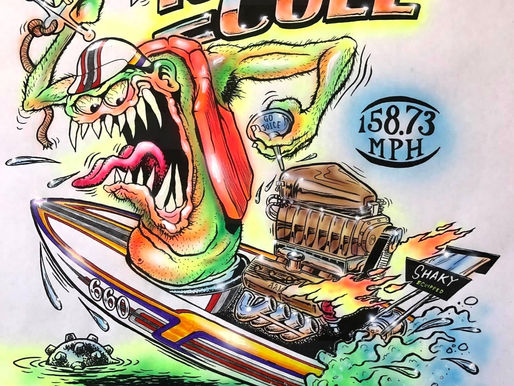 Lovin' the Art Work of Marcus Sullivan