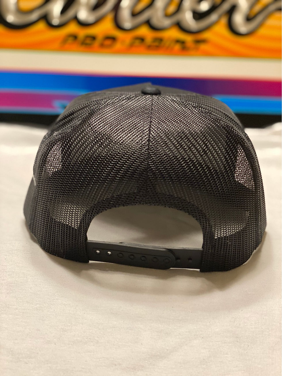 Thumbnail: Carter Black Trucker Cap