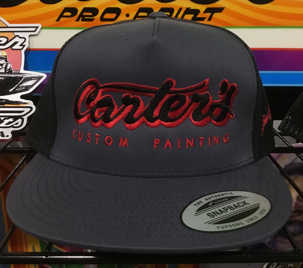 Thumbnail: Carter Black SnapBack -110