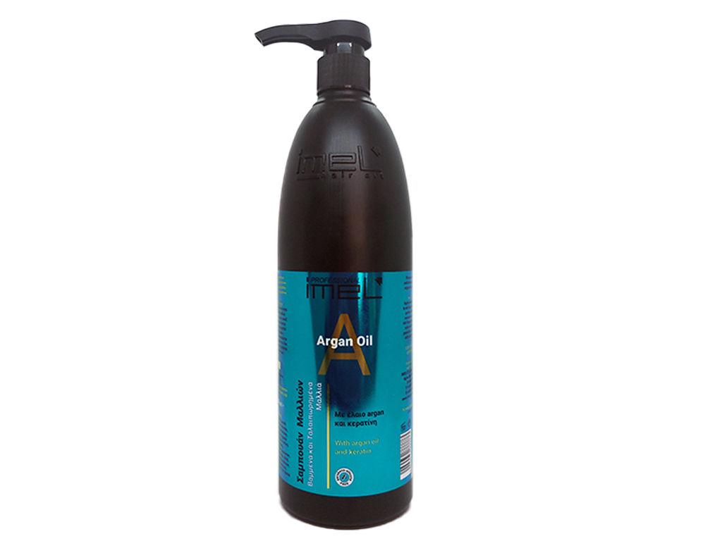 Shampoing à l'huile d'argan 1000ml
