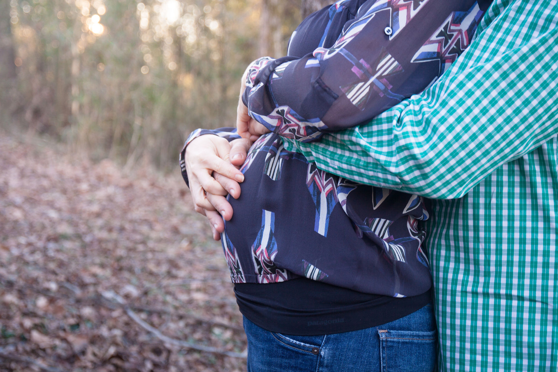 Maternity photo shoot