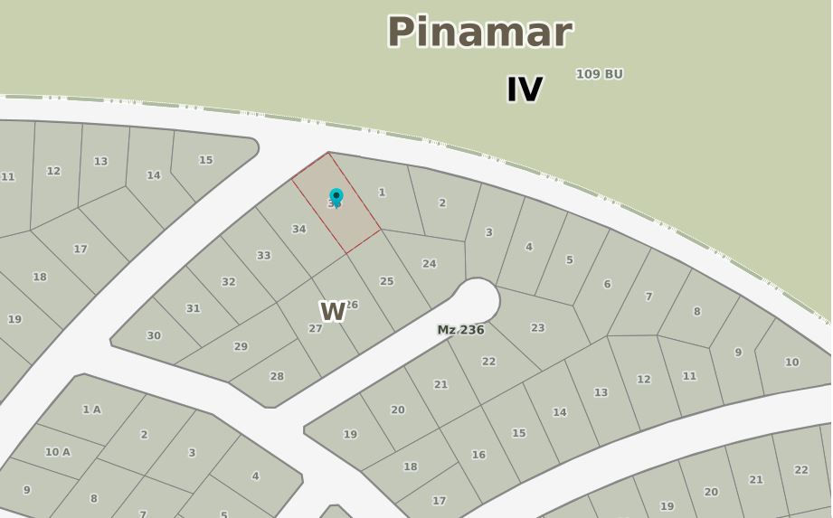 Lote 35 Mz 236-Barrio Alamos
