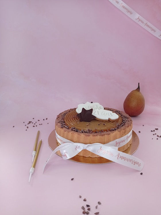 Charlotte poires chocolat