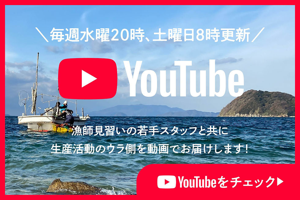 生産活動のウラ側をYouTubeで