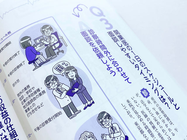 開業医の基礎知識イラスト 開業医の基礎知識イラスト