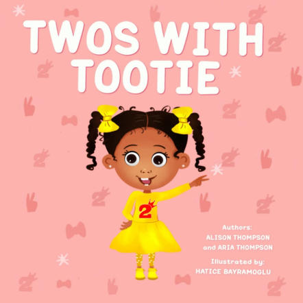 twos white tootie book cover