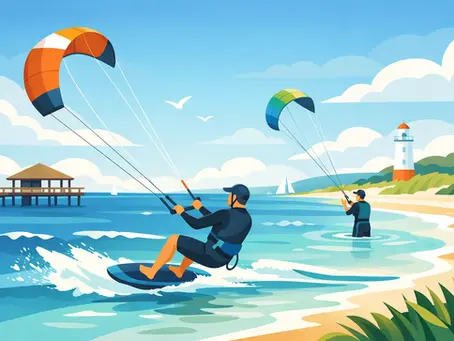Kitesurfen-Urlaub Ostsee lernen - so klappt’s