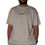 Thumbnail: Oversized Signature Pump Tee (Khaki/Brown)