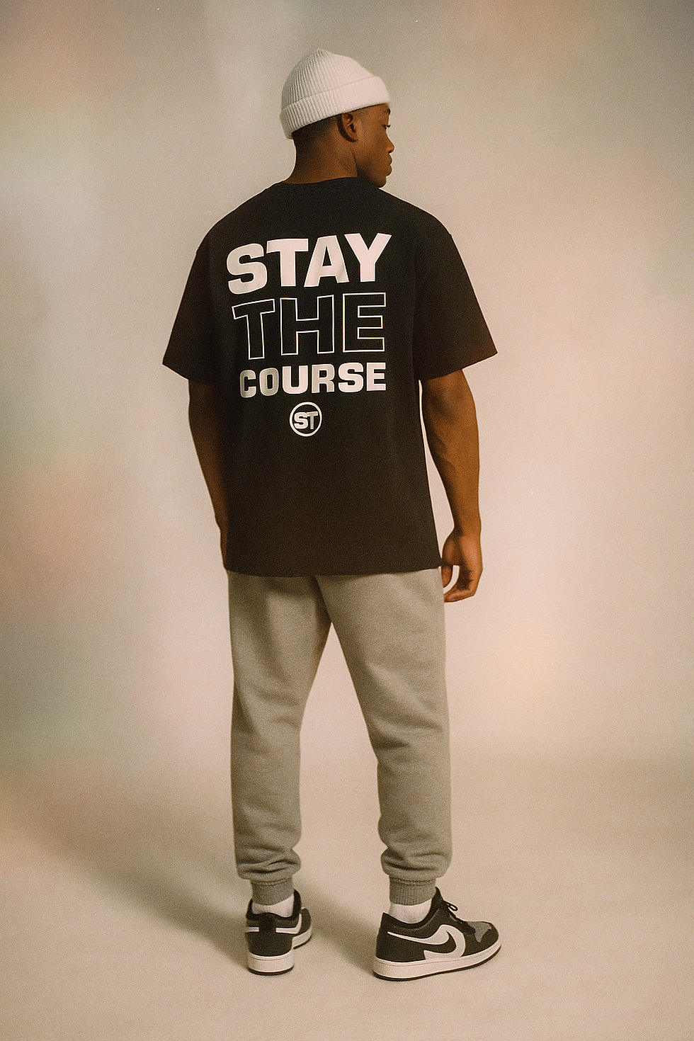 Thumbnail: Elite Oversized Pump Tee (Black)