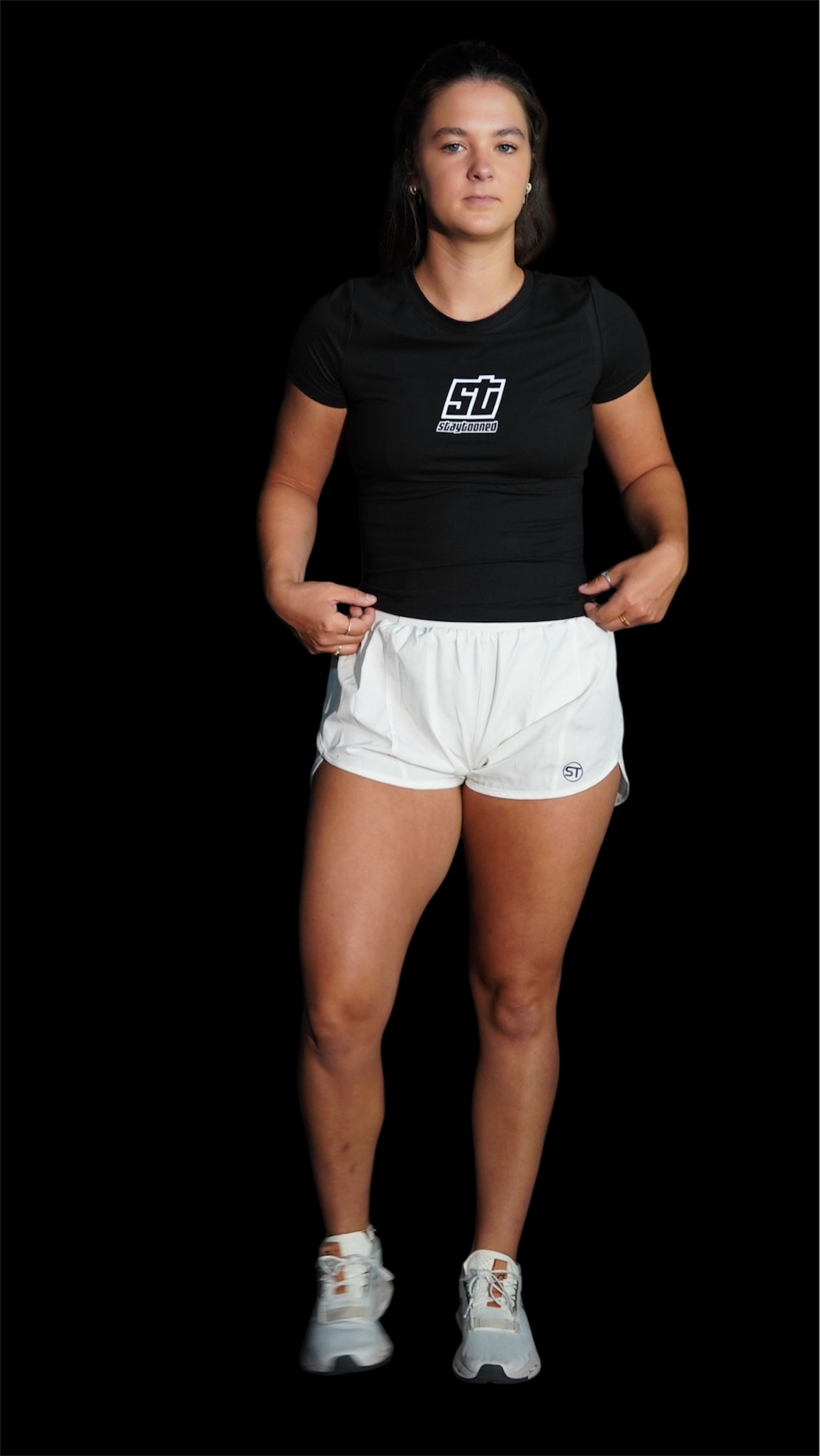 Womens Performance Tee (Black)