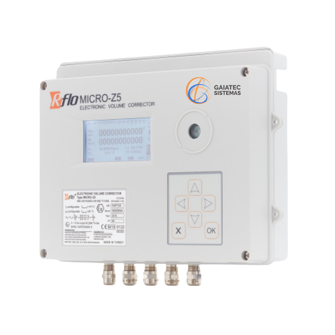 Conversor de Volume de Gás (MICRO-Z5)
