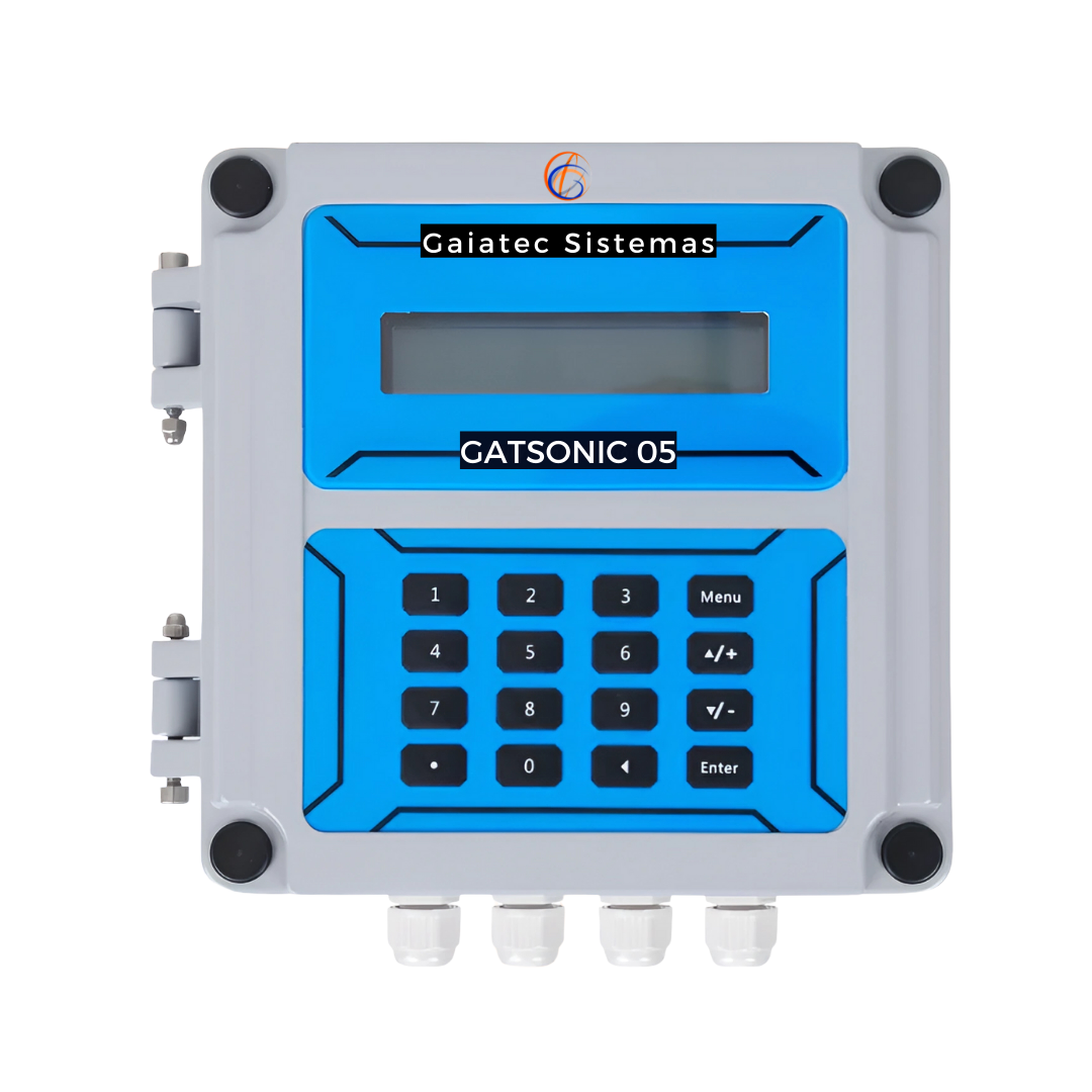 Medidor de Vazão Ultrassônico - GATSONIC 05