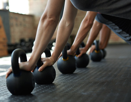 Cross Fit Class