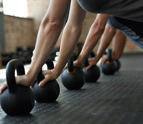 Cross Fit Class