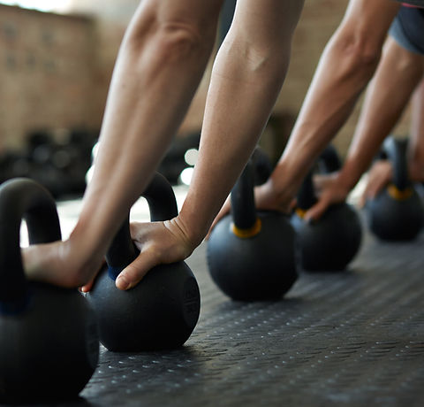 Cross Fit Class