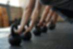 Kettlebell Workout Focus