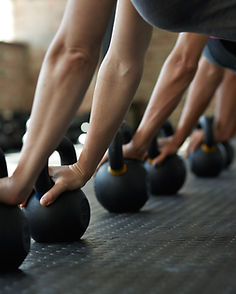 Cross Fit Class