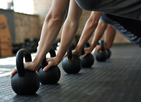 Cross Fit Class