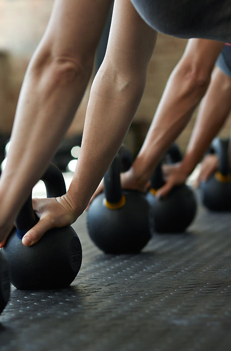 Cross Fit Class