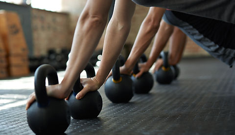 Entrainement fonctionnel kettlebell