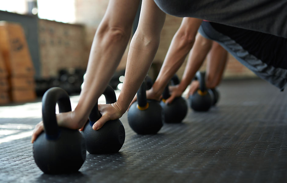 Cross Fit Class
