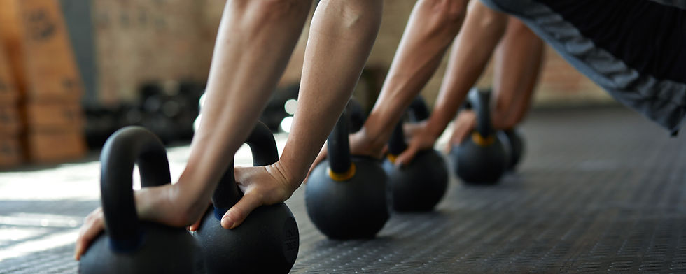 Cross Fit Class