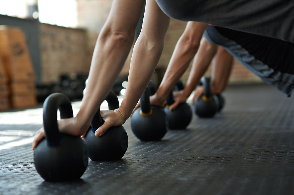 Treino com Kettlebell: Foco