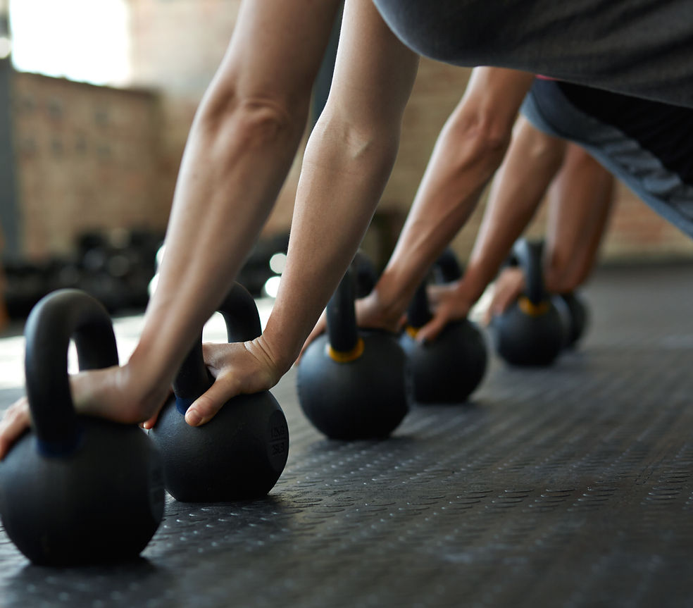 Cross Fit Class