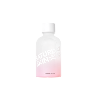 SATURDAY SKIN - Pore Clarifying Toner 10% Glycolic Acid + Pore Control Complex