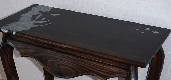 consola personalizada