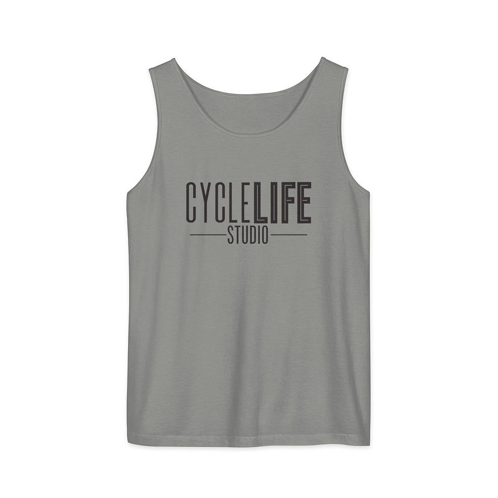 Thumbnail: Unisex garment-dyed tank top