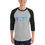 Thumbnail: 3/4 sleeve raglan shirt
