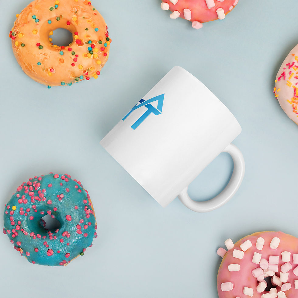 Thumbnail: White glossy mug