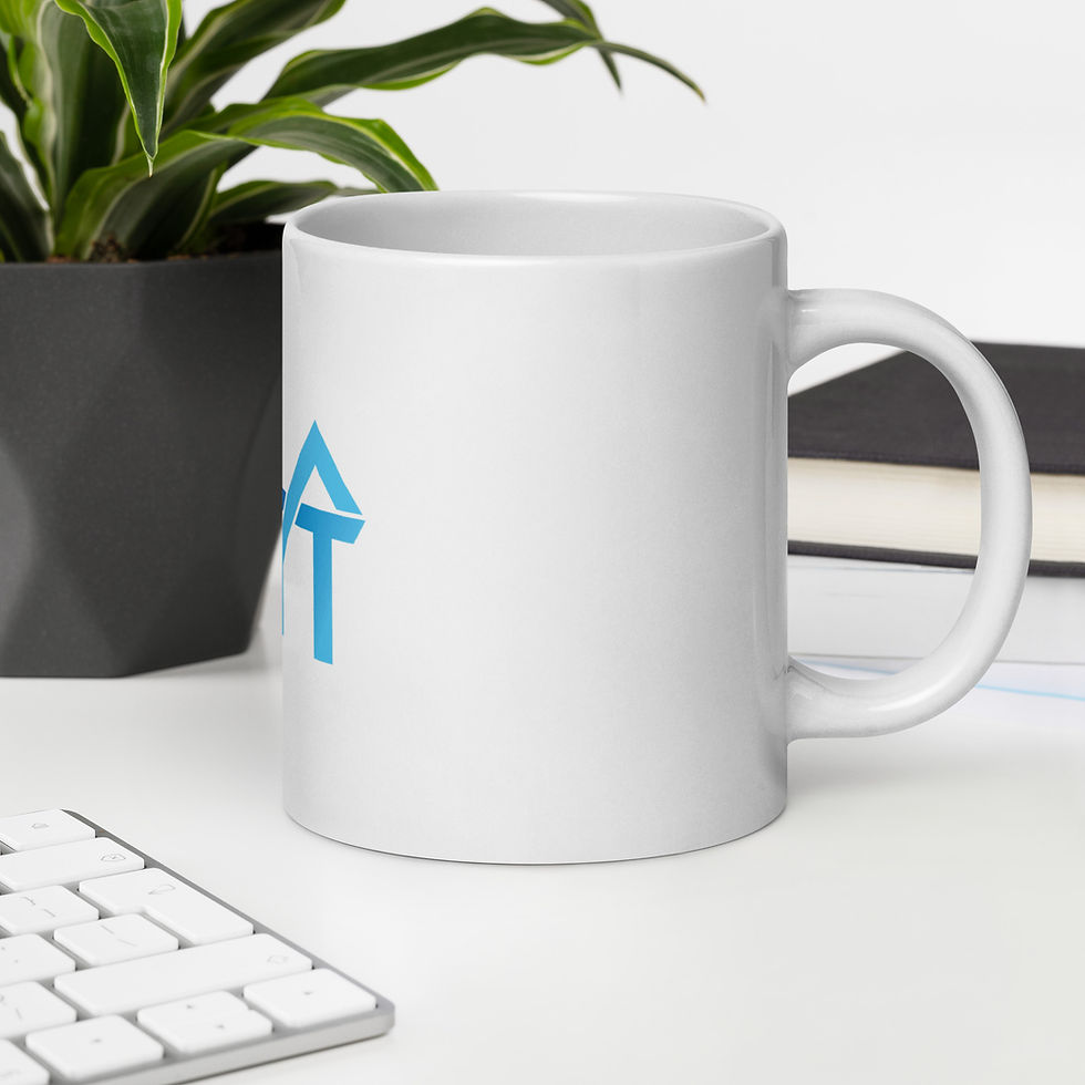 Thumbnail: White glossy mug