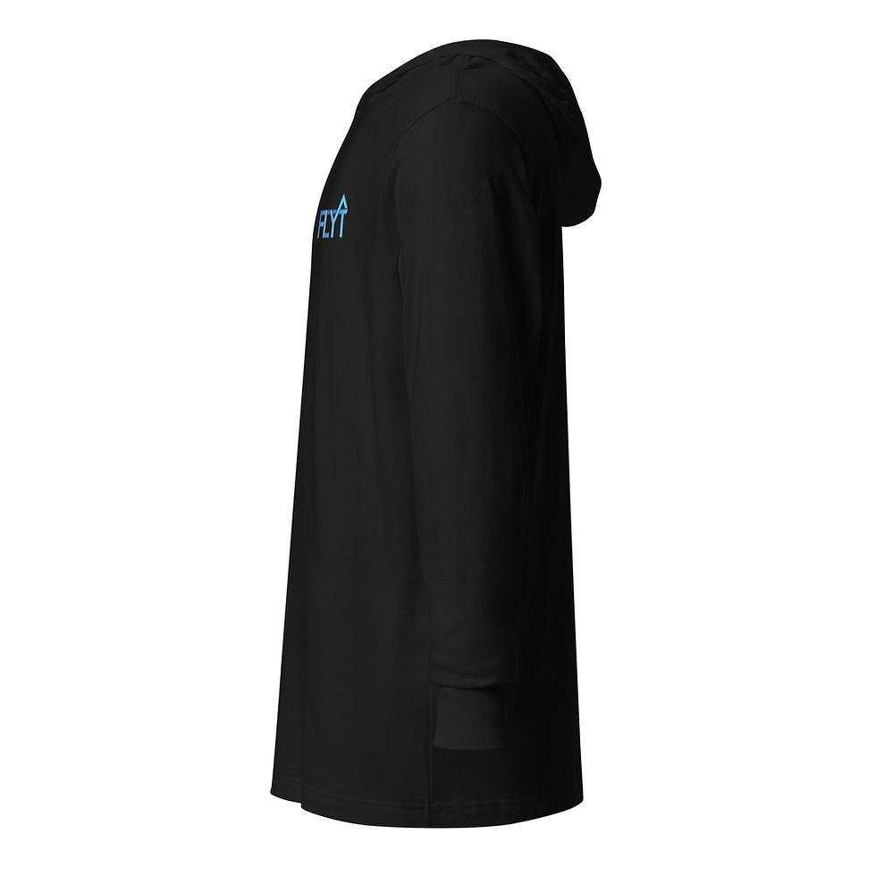 Thumbnail: Hooded long-sleeve tee