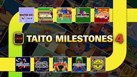 TAITO MILESTONES 4