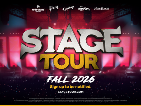 Stage Tour Fall 2026