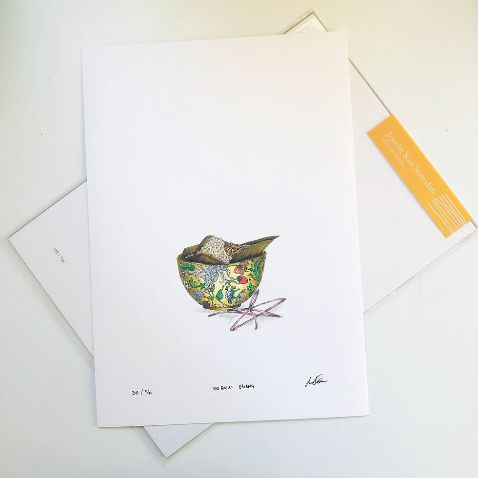 Thumbnail: Rice Bowl: Bacang