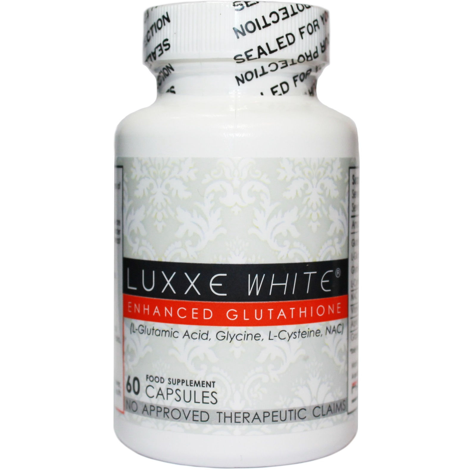 Luxxe White - Enhanced Glutathione 60 Capsules